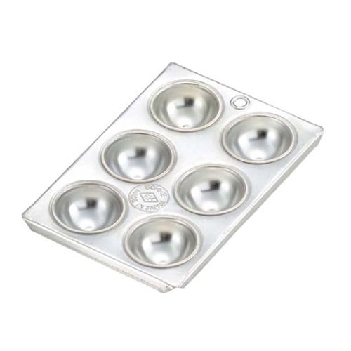 ブリキ マコロン マフィン型 6カップ