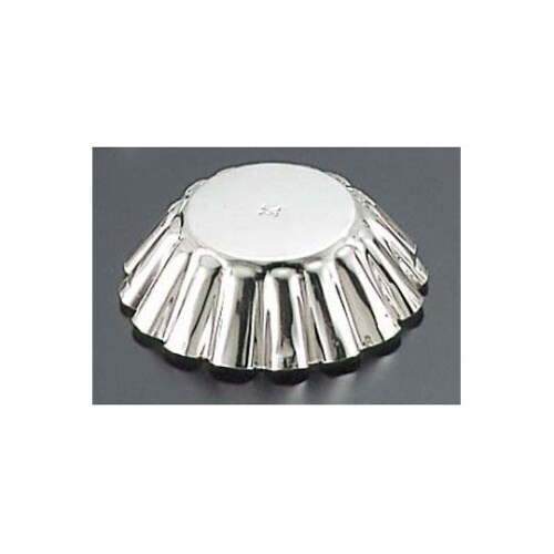 2663400 ブリキ ケーキ型(中)K