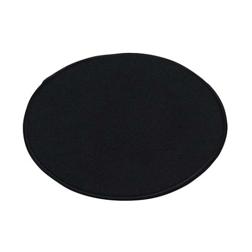 3325510 ソフト 丸 マット 黒