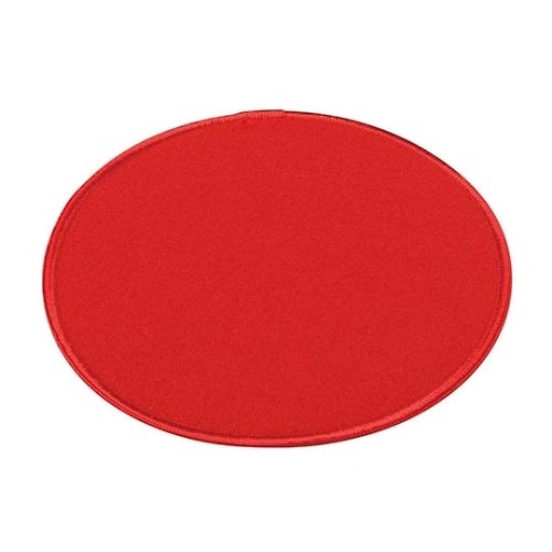 3325530 ソフト 丸 マット 赤