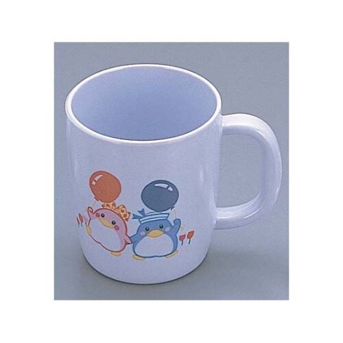 メラミン子供食器 ベン&ベティー 片手コ