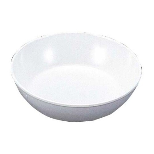 2453800 給食用深皿 #46B 白