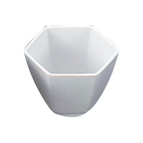 2454600 小鉢 六角 #79 白