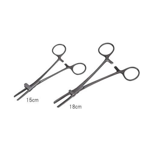 E109−2ST チューブ鉗子 18止付