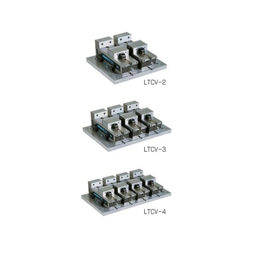 LTCV100−4 CV精密マシンバイス