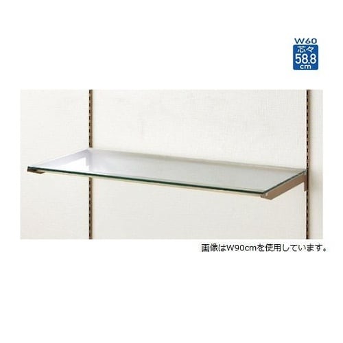 ガラス棚セット 61−36−19−1