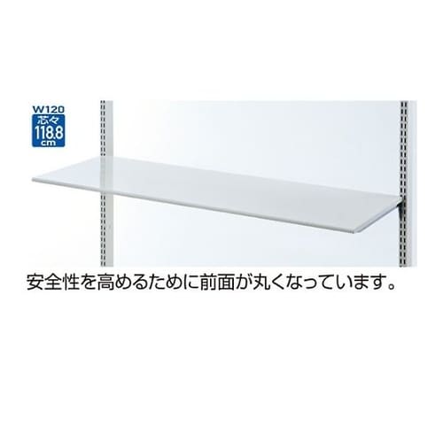 丸面スチール棚セット 61−35−6−3
