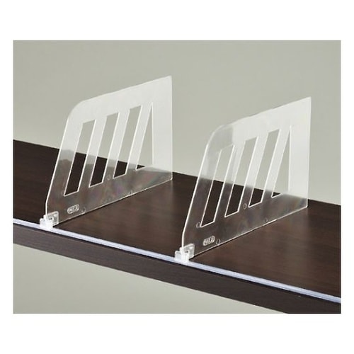 木棚/ガラス棚兼用スライドレール W90