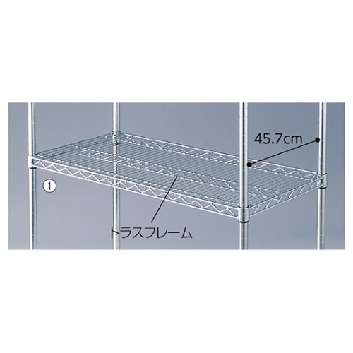 61−64−10−3 ワイヤーラック