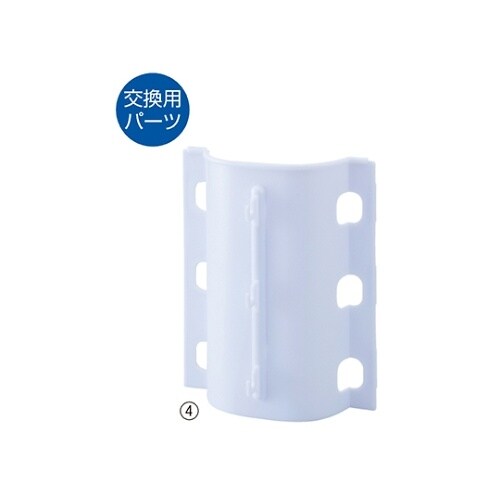 回転6面メガネ什器 陳列パネル(3本掛け