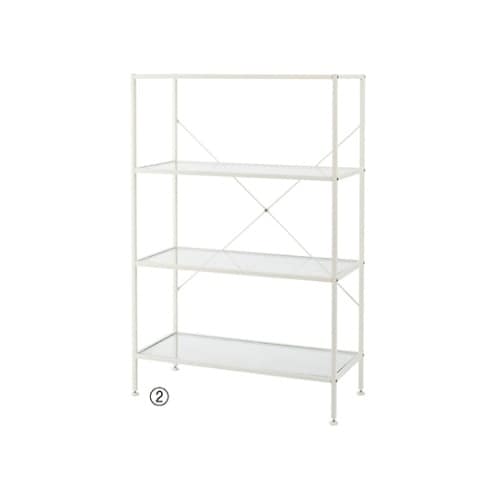 61−105−4−2 スリムガラスラック