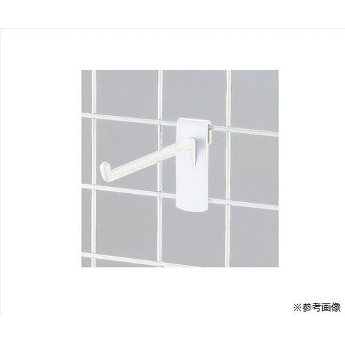 樹脂製ネットフック 白 L15cm 1セ