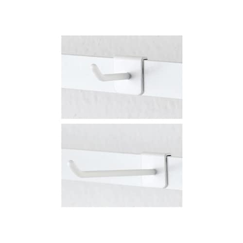 アクセサリー用フック(軽量用)ホワイト