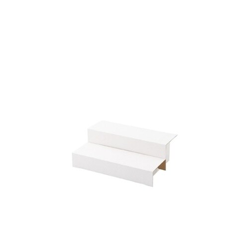紙製ヒナ段 白 2段 1セット(3個入)