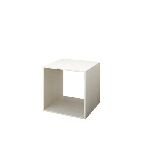 木製ディスプレイボックス ホワイトウッド