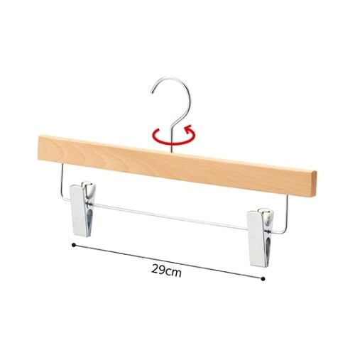 61−191−14−2木製ボトムハンガー