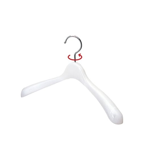 発泡ハンガー 白 W38cm 入数10本