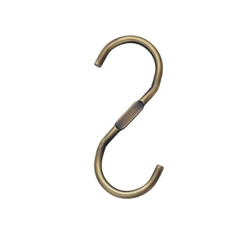 スチール製ディスプレー用フック アンティ