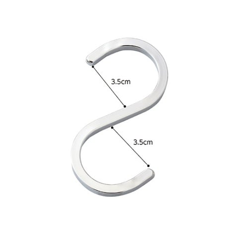 スチール製ディスプレー用フック スクエア