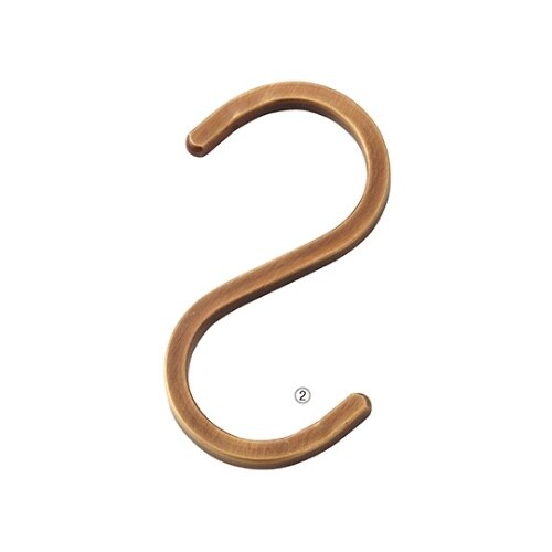 スチール製ディスプレー用フック スクエア