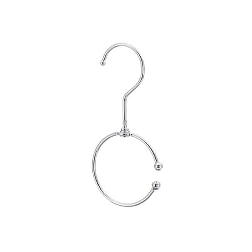 ディスプレー用ラウンドフック クローム