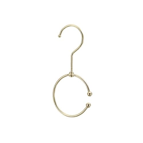 ディスプレー用ラウンドフック ゴールド