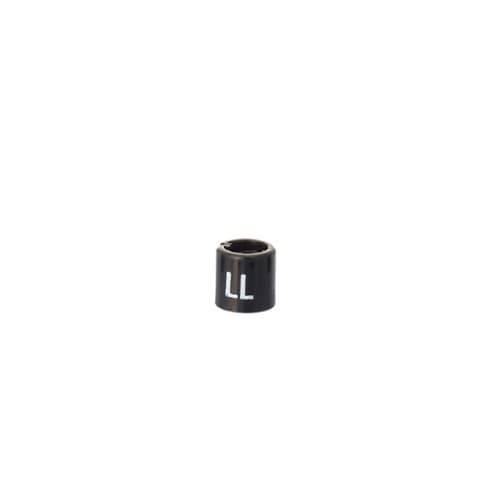 サイズチップ スリムタイプ 黒 LL 1