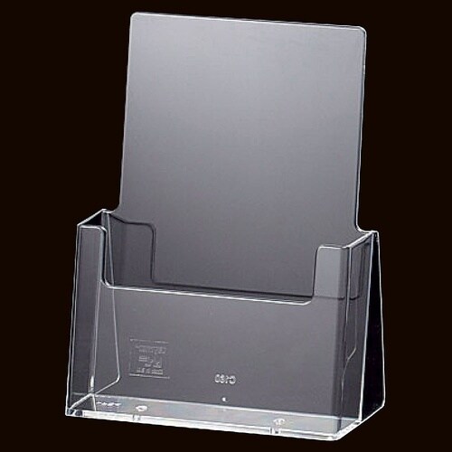 卓上パンフレット立て A5タテ 61−4