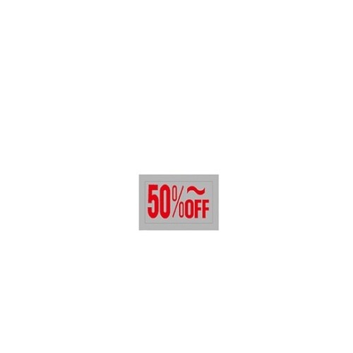 カットシートポップ 50%OFF レッド