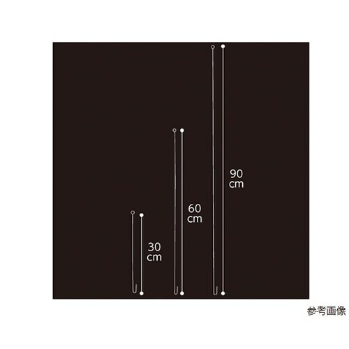 ステンレスワイヤー 60cm 1セット(