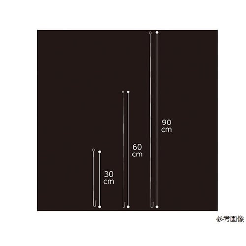 ステンレスワイヤー 100cm 1セット