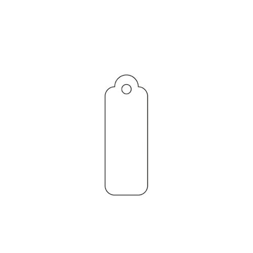 小物用さげ札(色糸付き) 0.9×2.5