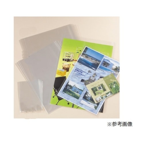 透明袋 お徳用セット 4×8 1セット(