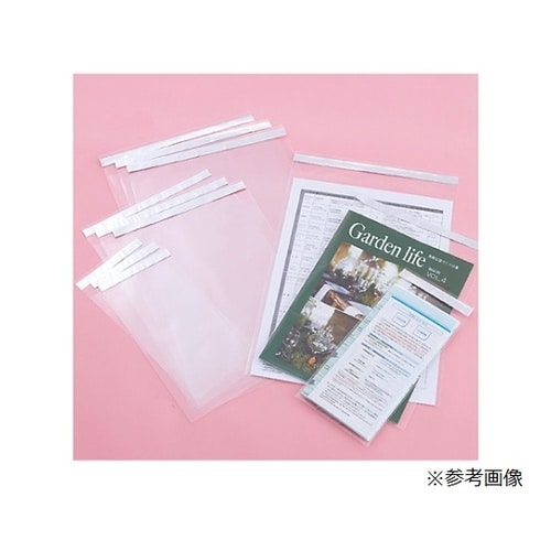 【1000枚】透明袋 テープ付き 業務用