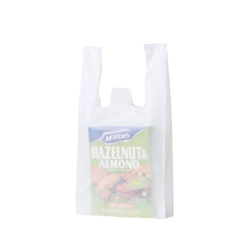 61−294−5−7 乳白レジ袋 4千枚