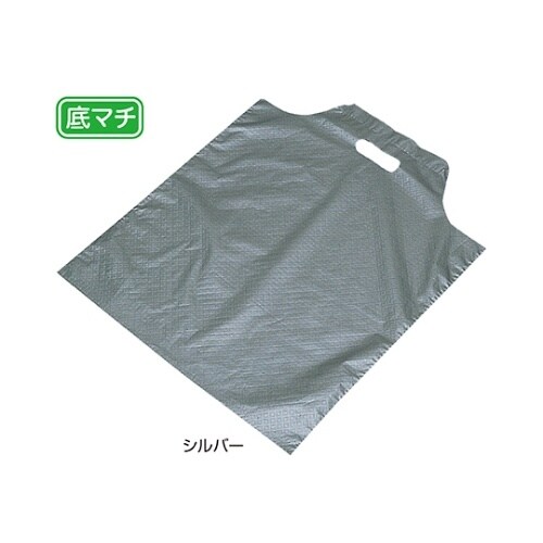 無地 シルバー 29.5×40×底マチ1