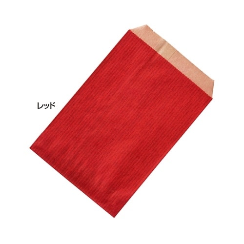 筋入りカラークラフト レッド 10.5×
