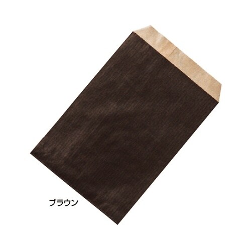 筋入りカラークラフト ブラウン 14×1