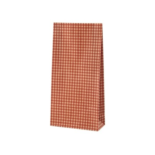 61−305−23−6 角底袋 レッド