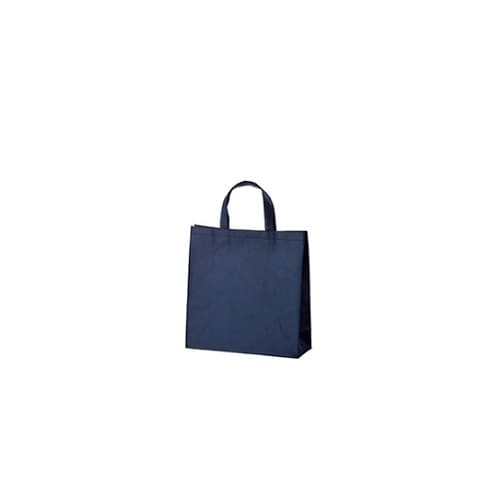不織布バッグ 紺 32×11×33 入数