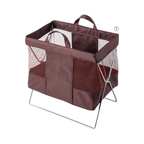 61−351−5−1 収納メッシュワゴン