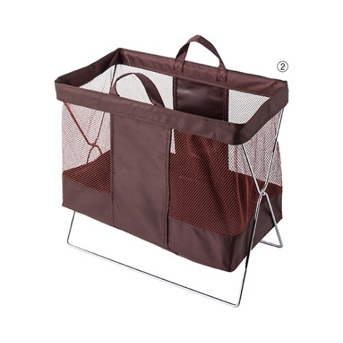 61−351−5−2 収納メッシュワゴン