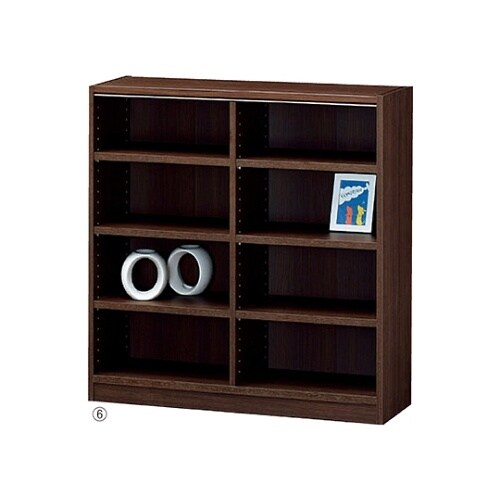 61−357−5−7 木製オープンラック