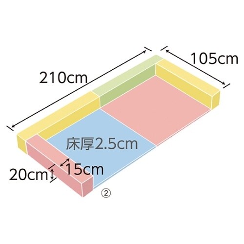 61−374−2−2 キッズコーナー