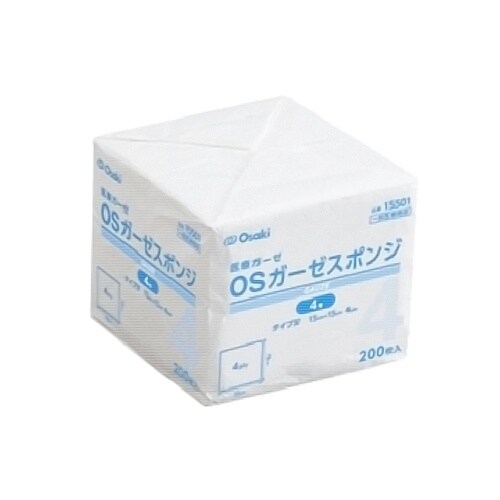 15501 OSガーゼスポンジ 4号
