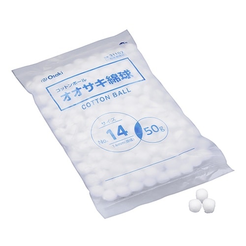 31104 オオサキ綿球 25mm