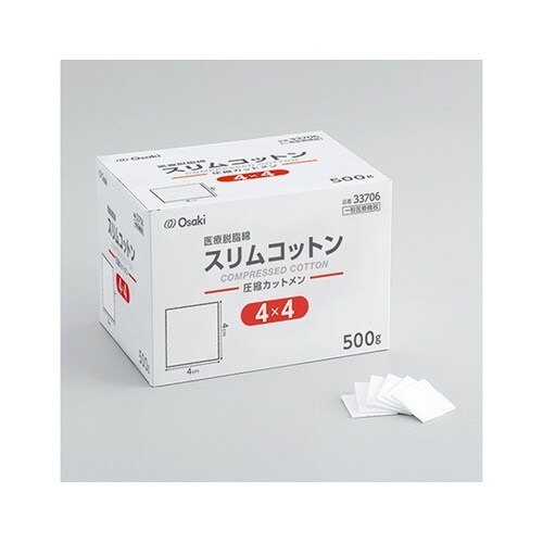 33706 スリムコットン 4×4