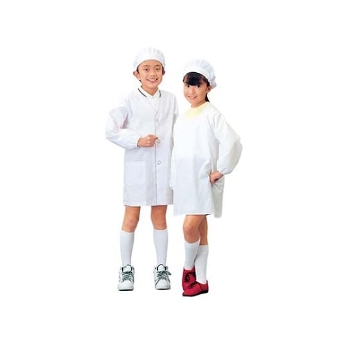 8442900 学童給食衣割烹着型 S