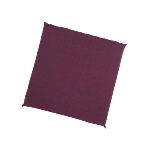 7309010 ウレタン座布団カバー丈紫