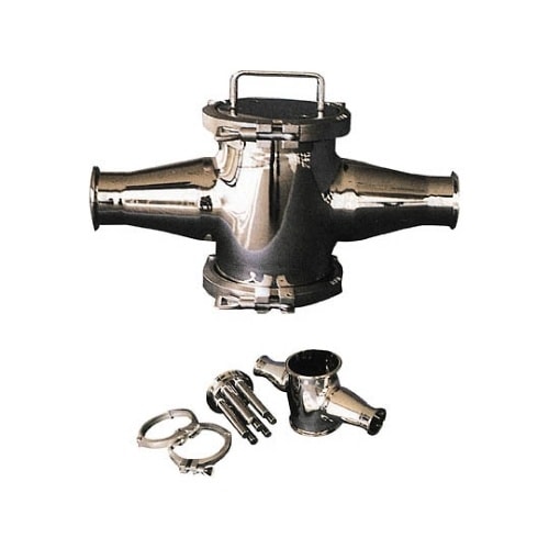 PCMHT20粘液体用マグネットフィルタ